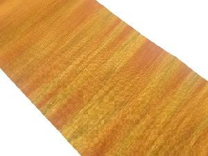 綴れ霞模様織出し名古屋帯